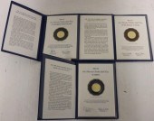 3 FOREIGN 100 DOLLAR GOLD COIN