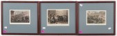 3 FRAMED 19TH C. MARYLAND CONF