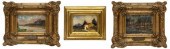 (3) FRAMED ART, CAROLUS LECLER