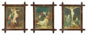 (3) FRAMED CHROMOLITHOGRAPH ST