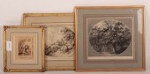 3 FRAMED ENGRAVINGS1. "As You