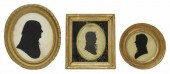 (3) FRAMED HOLLOW-CUT PORTRAIT