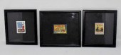 3 FRAMED ITEMS3 framed items,