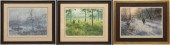 (3) FRAMED JOHN P. COWAN LIMIT