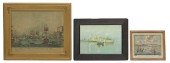 (3) FRAMED MARINE / MARITIME S