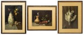 (3) FRAMED NATHAN VAN LEED STI