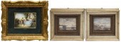 (3) FRAMED PAINTINGS, L'INNOCE