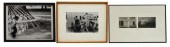 (3) FRAMED PHOTOGRAPHIC PRINTS