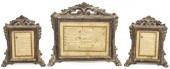 (3) FRAMED PRINTED ALTAR PRAYE