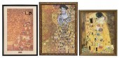 (3) FRAMED PRINTS AFTER GUSTAV