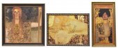 (3) FRAMED PRINTS AFTER GUSTAV
