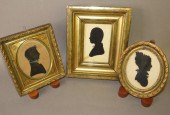 3 FRAMED SMALL FABRIC BACKED S