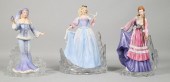 3 FRANKLIN MINT ICE PRINCESS P