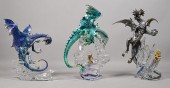 3 FRANKLIN MINT MICHAEL WHELAN