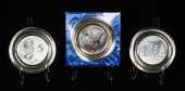 3 FRANKLIN MINT NORMAN ROCKWEL
