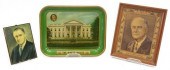 (3) FRANKLIN ROOSEVELT WHITE H
