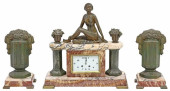 (3) FRENCH ART DECO FIGURAL MA