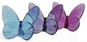 (3) FRENCH BACCARAT ART GLASS