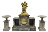 (3) FRENCH BARDIGLIO MARBLE MA