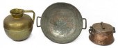 (3) FRENCH COPPER & METAL HOUS