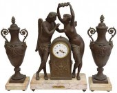 3) FRENCH CUPID & PSYCHE MANTE
