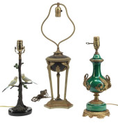 (3) FRENCH EMPIRE STYLE &AMP;
