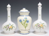 (3) FRENCH FAIENCE PHARMACY AP