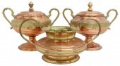 (3) FRENCH GAOR VILLEDIEU COPP