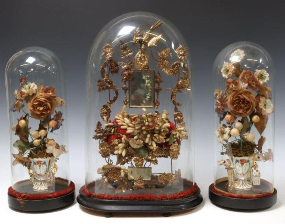 3) FRENCH GLOBE DE MARIEE/