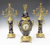 (3) FRENCH JAPY FRERES MANTEL