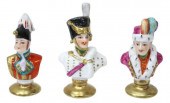 (3) FRENCH LIMOGES PORCELAIN N