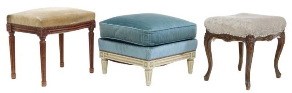 (3) FRENCH LOUIS XV & XVI STYLE