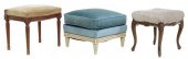 (3) FRENCH LOUIS XV & XVI STYL