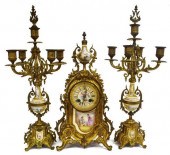 3) FRENCH LOUIS XV STYLE MANTE