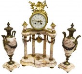 (3) FRENCH LOUIS XV STYLE MANT