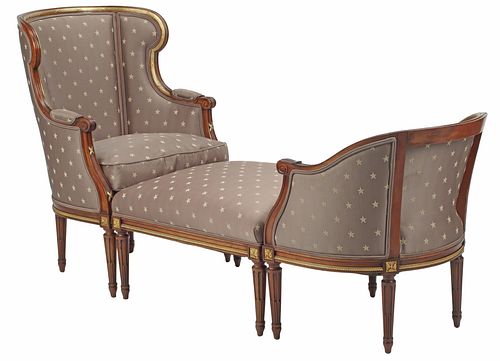 (3) FRENCH LOUIS XVI STYLE