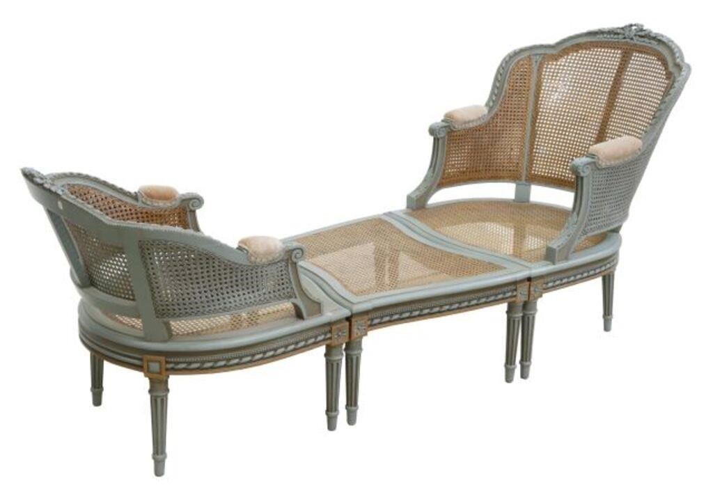 (3) FRENCH LOUIS XVI STYLE CANE