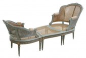 (3) FRENCH LOUIS XVI STYLE CAN
