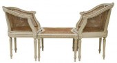 (3) FRENCH LOUIS XVI STYLE CAN