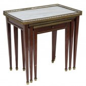 (3) FRENCH LOUIS XVI STYLE MAH