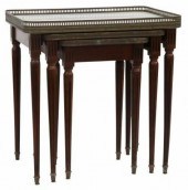 (3) FRENCH LOUIS XVI STYLE MAH