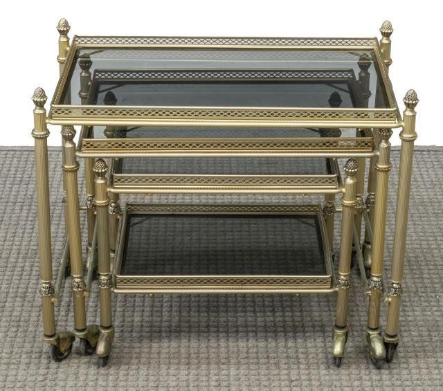 (3) FRENCH LOUIS XVI STYLE