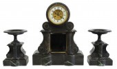 (3) FRENCH NAPOLEON III MANTEL