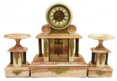 (3) FRENCH NAPOLEON III ONYX M