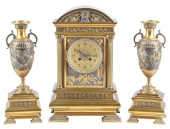 (3) FRENCH NEOCLASSICAL GILT M