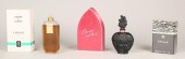 3 FRENCH PERFUME BOTTLES WITH