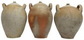 (3) FRENCH PROVINCIAL EARTHENW