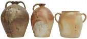 (3) FRENCH PROVINCIAL EARTHENW