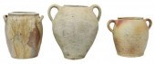 (3) FRENCH PROVINCIAL STONEWAR