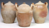 (3) FRENCH PROVINCIAL STONEWAR